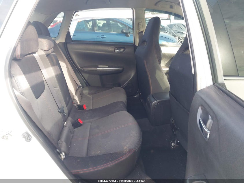 2011 Subaru Impreza Wrx VIN: JF1GV7E68BG521456 Lot: 44277954