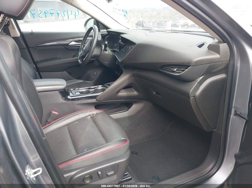 VIN LRBFZNR41ND020985 2022 BUICK ENVISION FWD ESSENCE