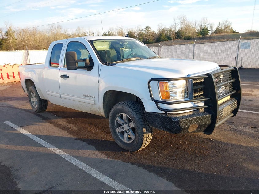 2010 GMC Sierra 1500 Sle