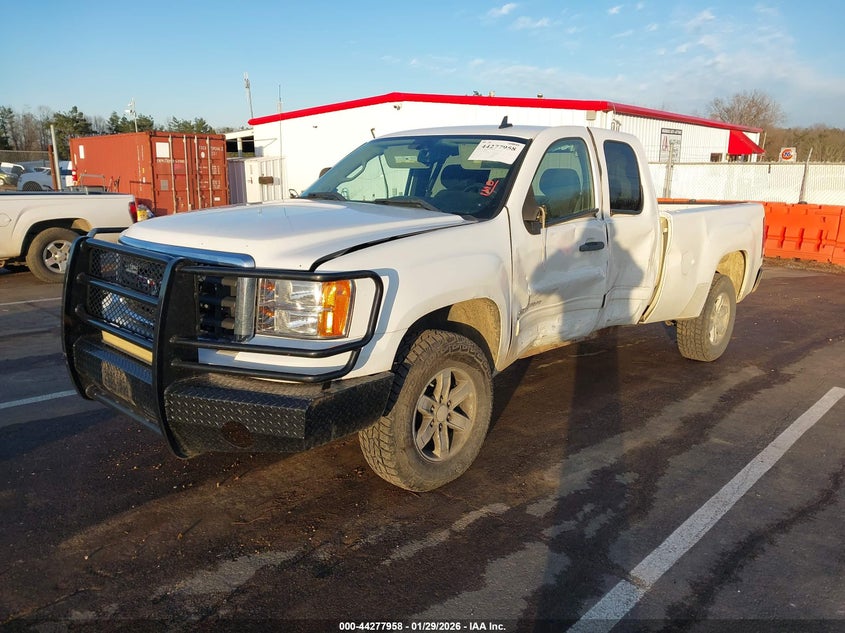 2010 GMC Sierra 1500 Sle