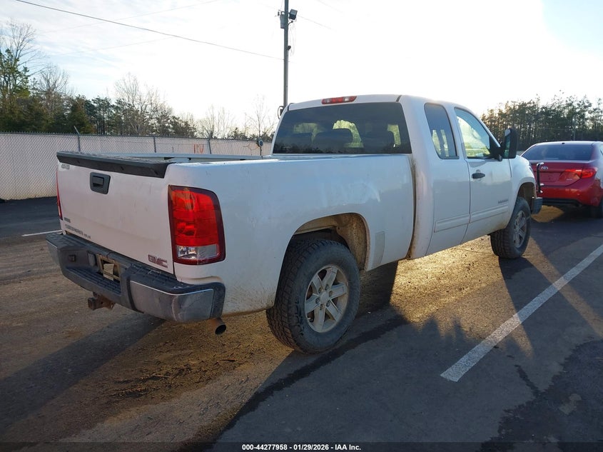2010 GMC Sierra 1500 Sle
