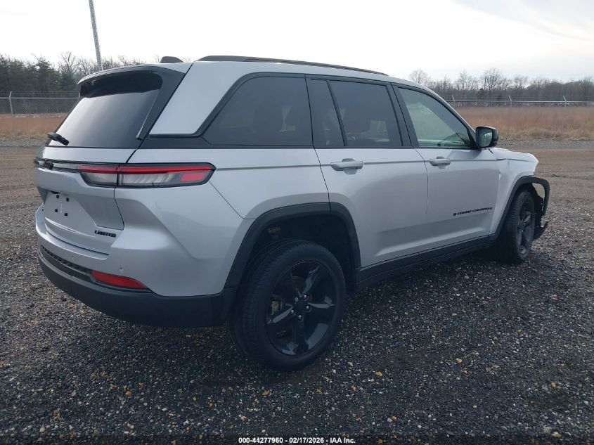 2023 Jeep Grand Cherokee Limited 4X4