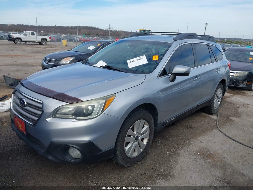 2015 Subaru Outback 2.5I Premium