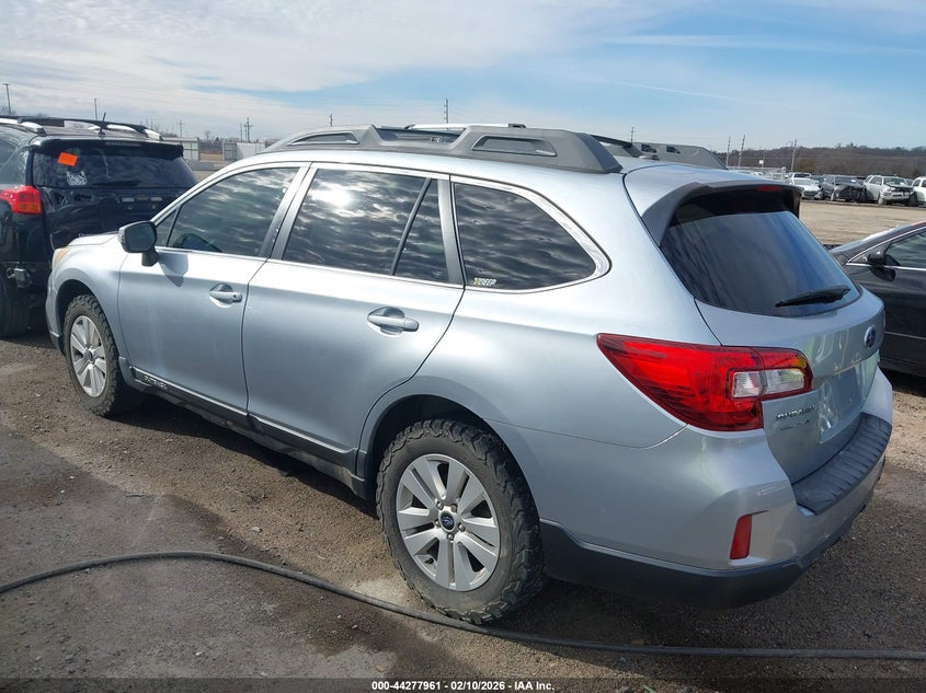 2015 Subaru Outback 2.5I Premium