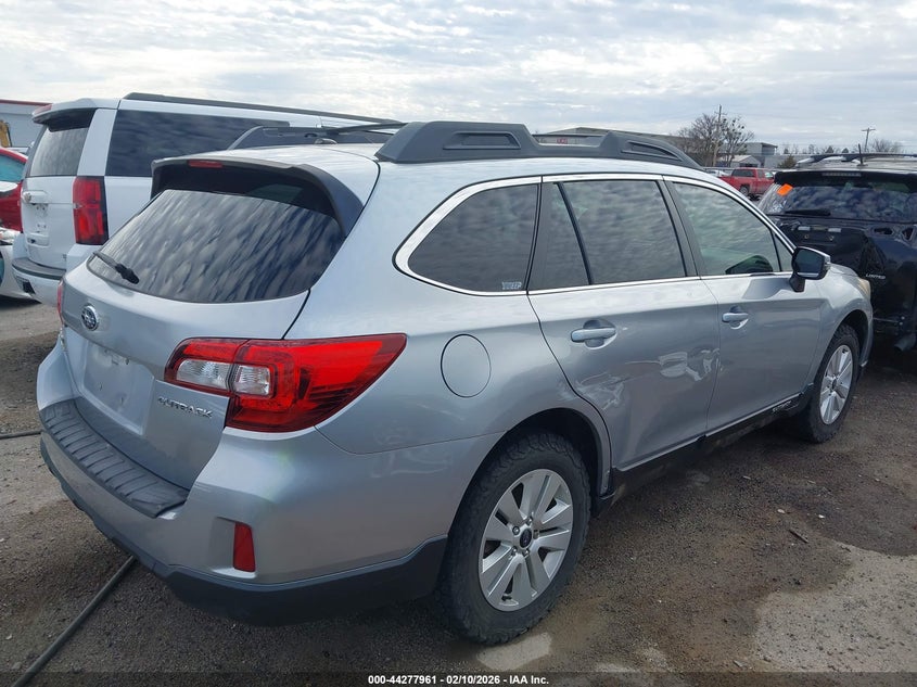 2015 Subaru Outback 2.5I Premium