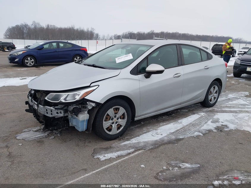 2018 Chevrolet Cruze Ls Auto