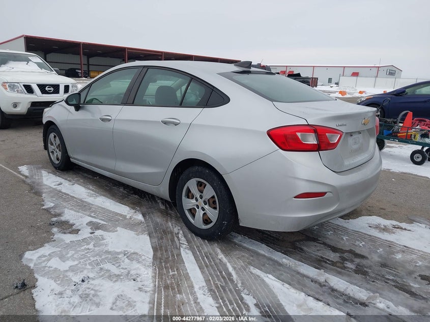 2018 Chevrolet Cruze Ls Auto