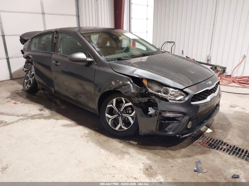2021 Kia Forte Lxs