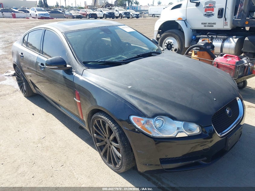 2010 Jaguar Xf Supercharged