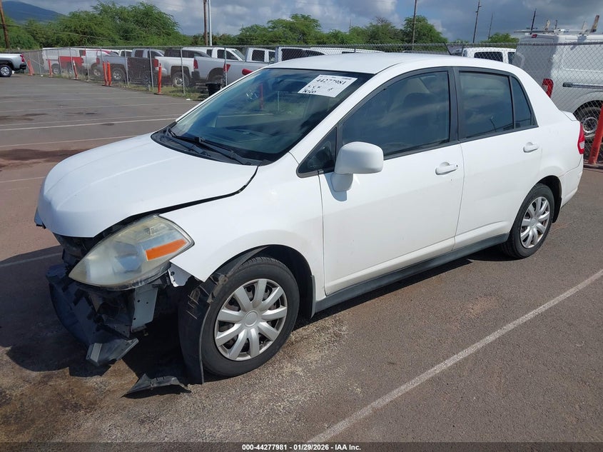 2011 Nissan Versa 1.8S