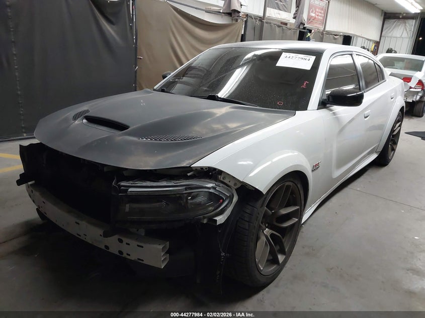2021 Dodge Charger Scat Pack Rwd