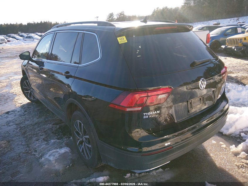 2019 Volkswagen Tiguan