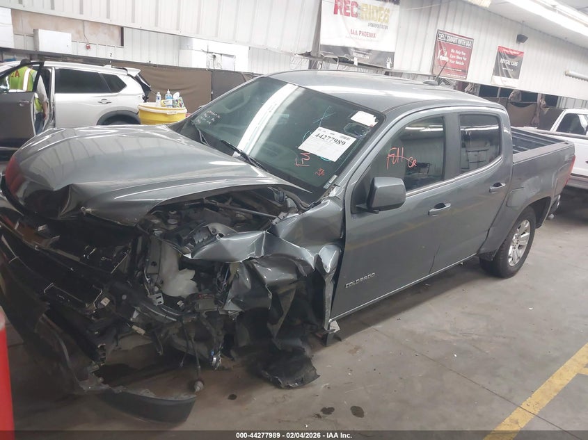 2019 Chevrolet Colorado Lt