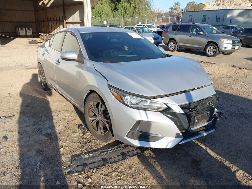 2020 Nissan Sentra Sv Xtronic Cvt