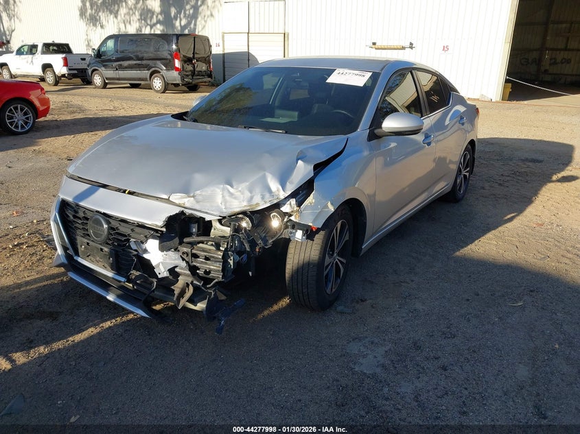 2020 Nissan Sentra Sv Xtronic Cvt