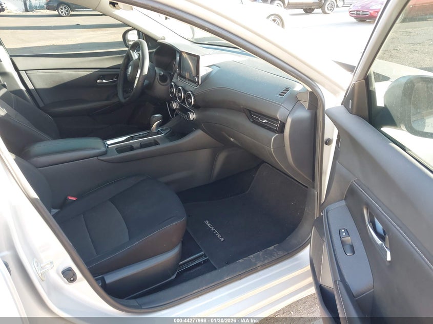 2020 Nissan Sentra Sv Xtronic Cvt