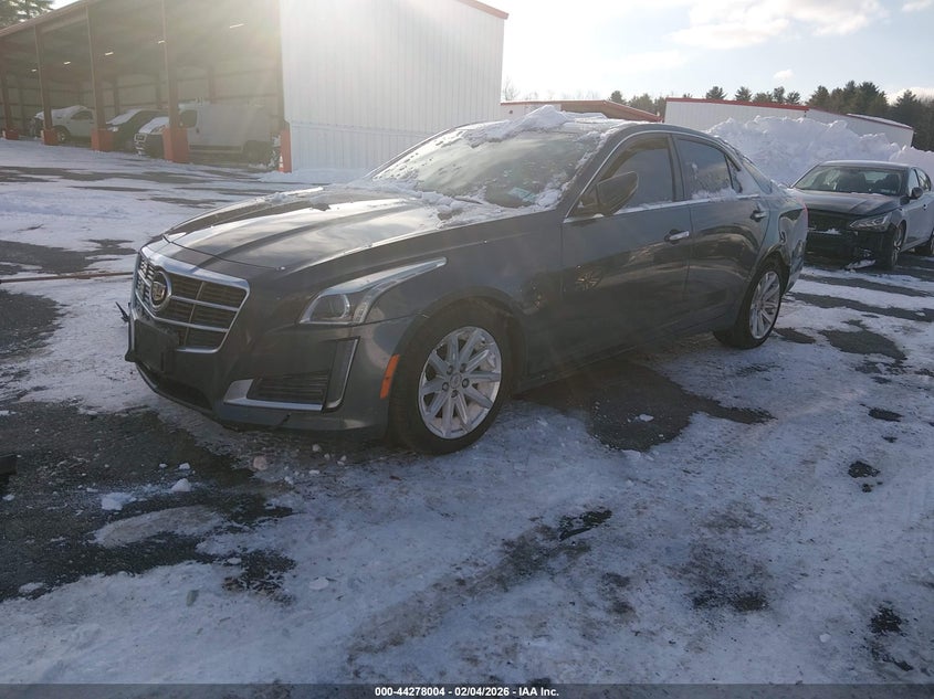 2014 Cadillac Cts Luxury