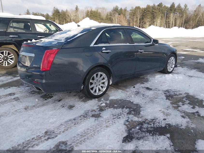 2014 Cadillac Cts Luxury