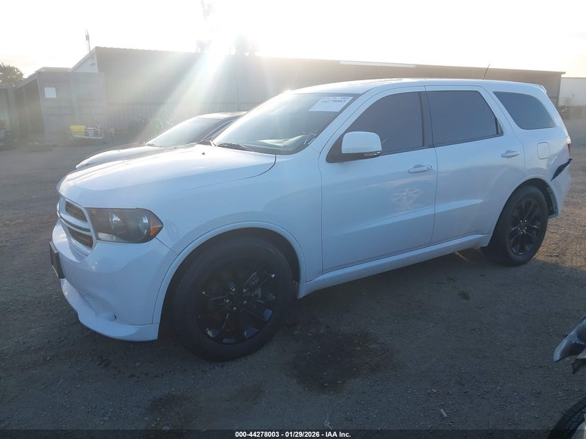 2013 Dodge Durango R/T