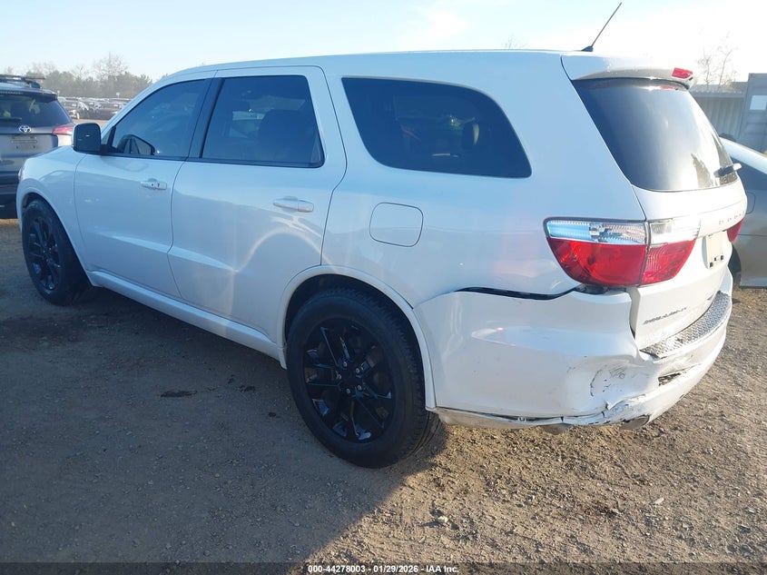 2013 Dodge Durango R/T