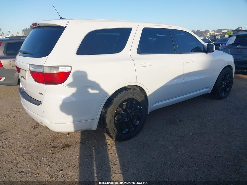2013 Dodge Durango R/T