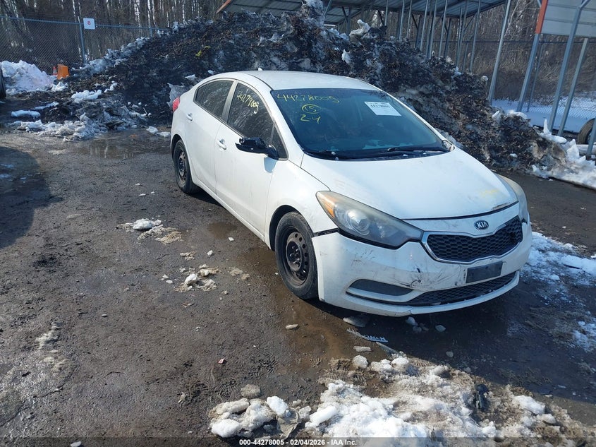 2016 Kia Forte Lx