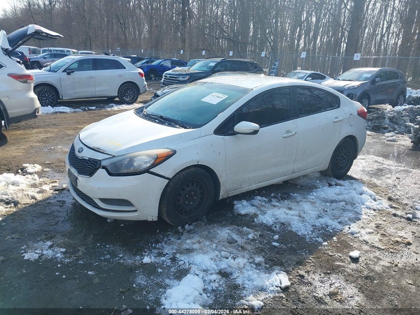 2016 Kia Forte Lx