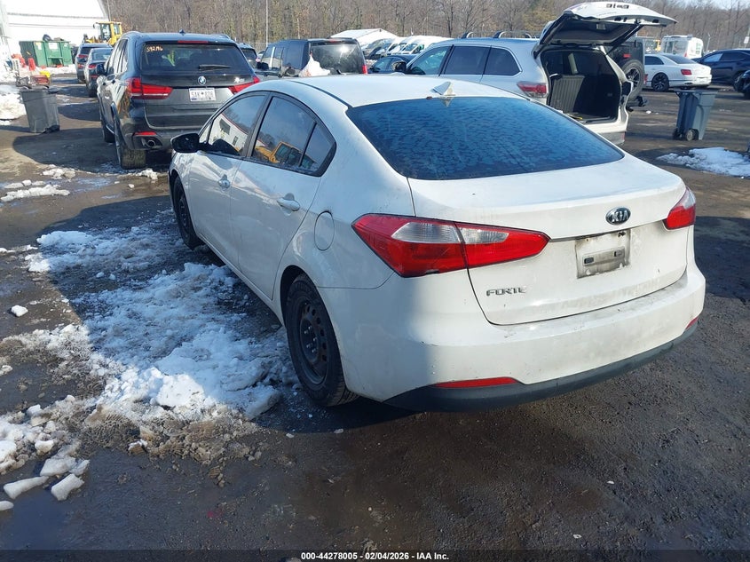 2016 Kia Forte Lx