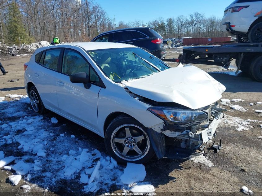 2018 Subaru Impreza 2.0I