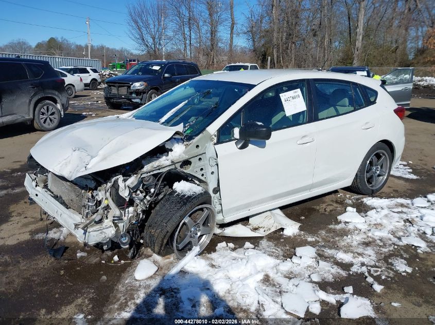 2018 Subaru Impreza 2.0I