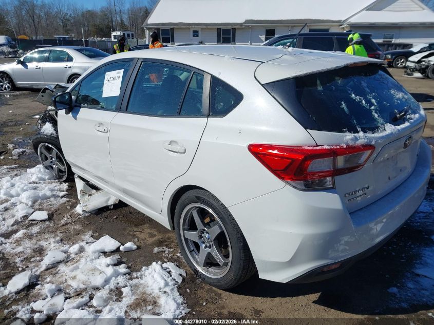 2018 Subaru Impreza 2.0I