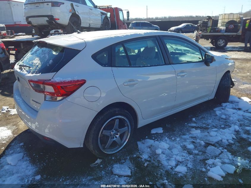 2018 Subaru Impreza 2.0I