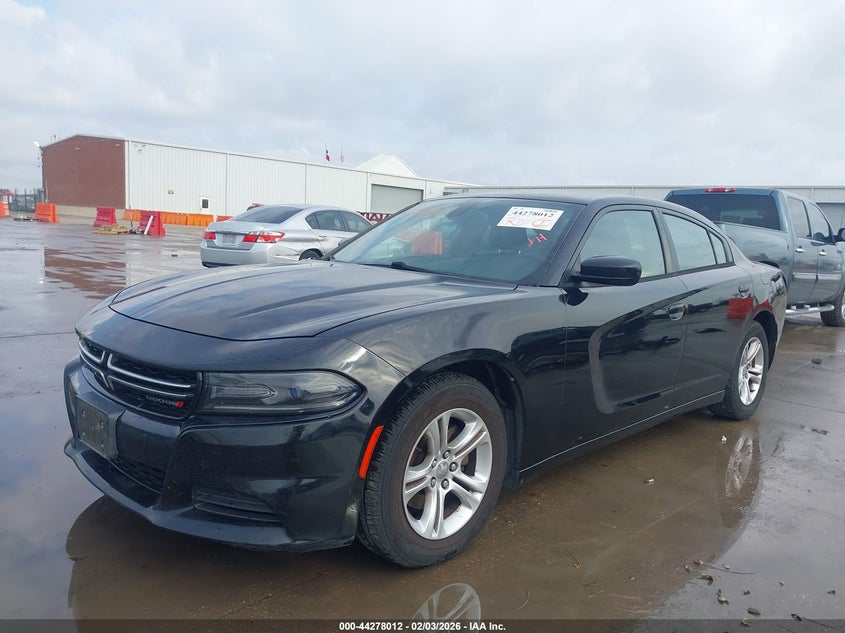 2015 Dodge Charger Se