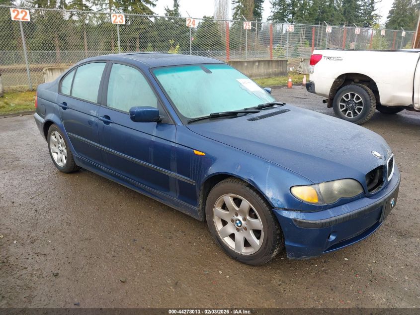 2004 BMW 325I