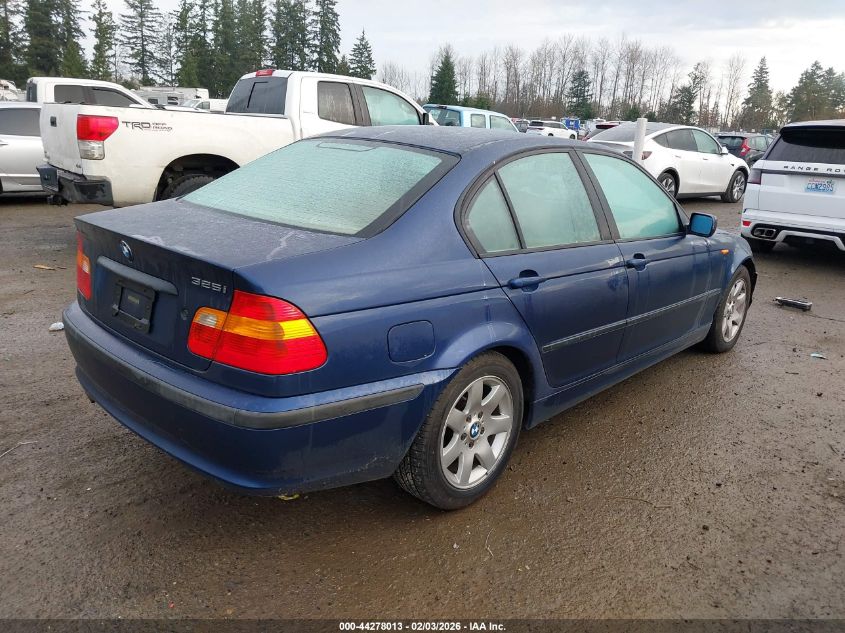 2004 BMW 325I