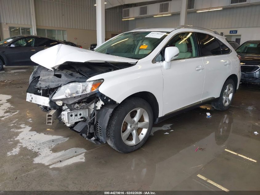 2011 Lexus Rx 350
