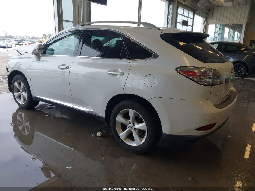 2011 Lexus Rx 350
