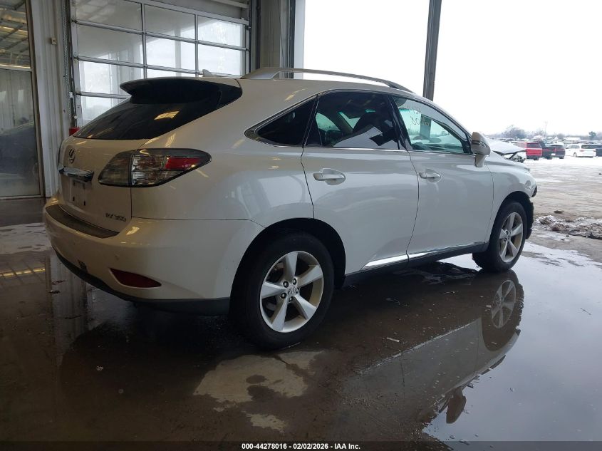 2011 Lexus Rx 350