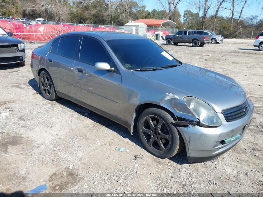2004 Infiniti G35X