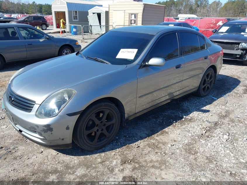 2004 Infiniti G35X