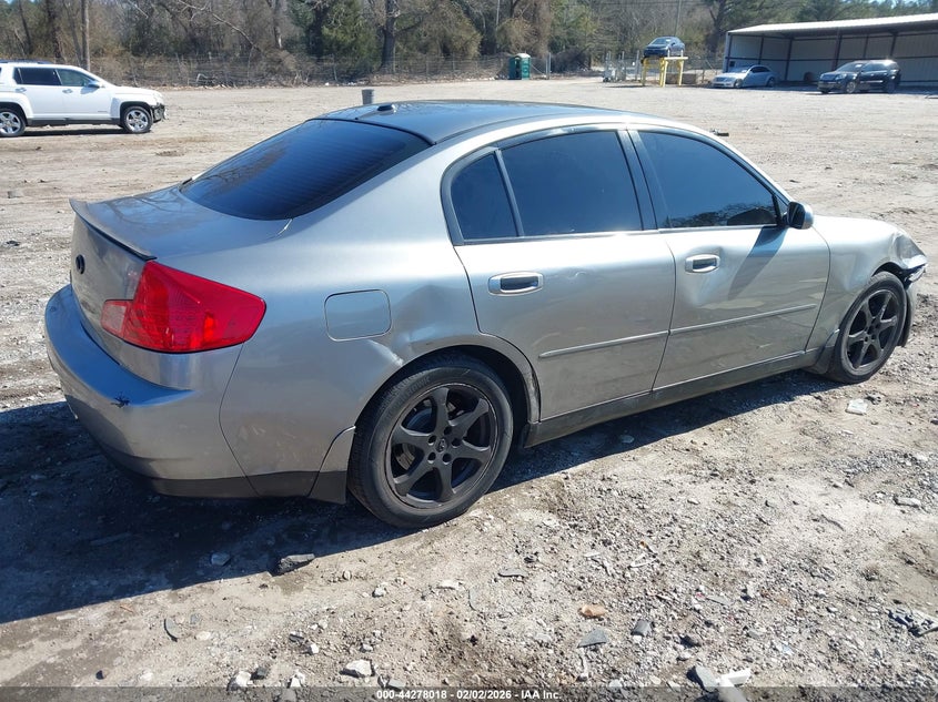 2004 Infiniti G35X