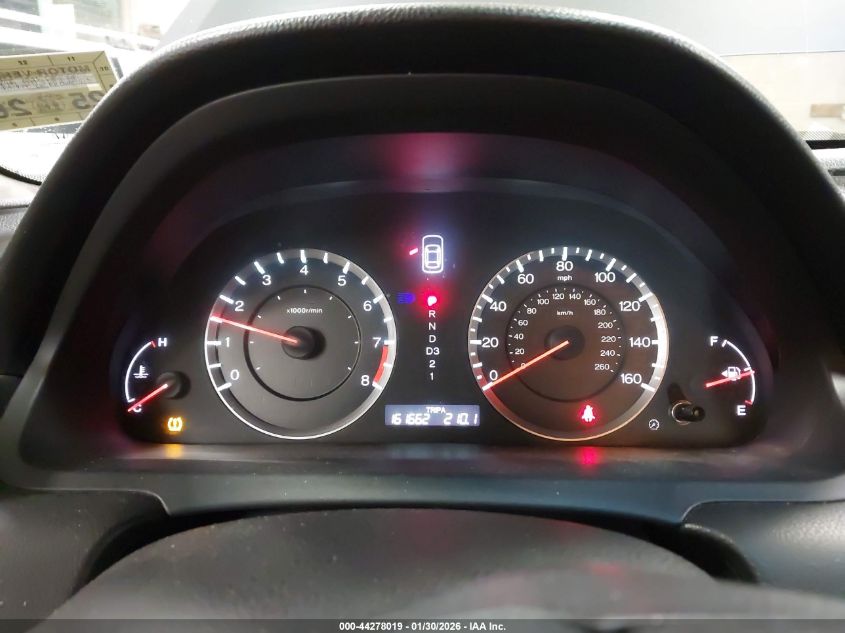 2012 Honda Accord 2.4 Lx-S VIN: 1HGCS1B35CA010608 Lot: 44278019