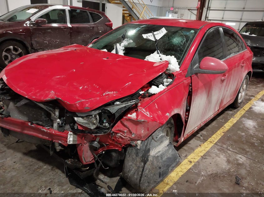 2016 Chevrolet Cruze Limited 1Lt Auto