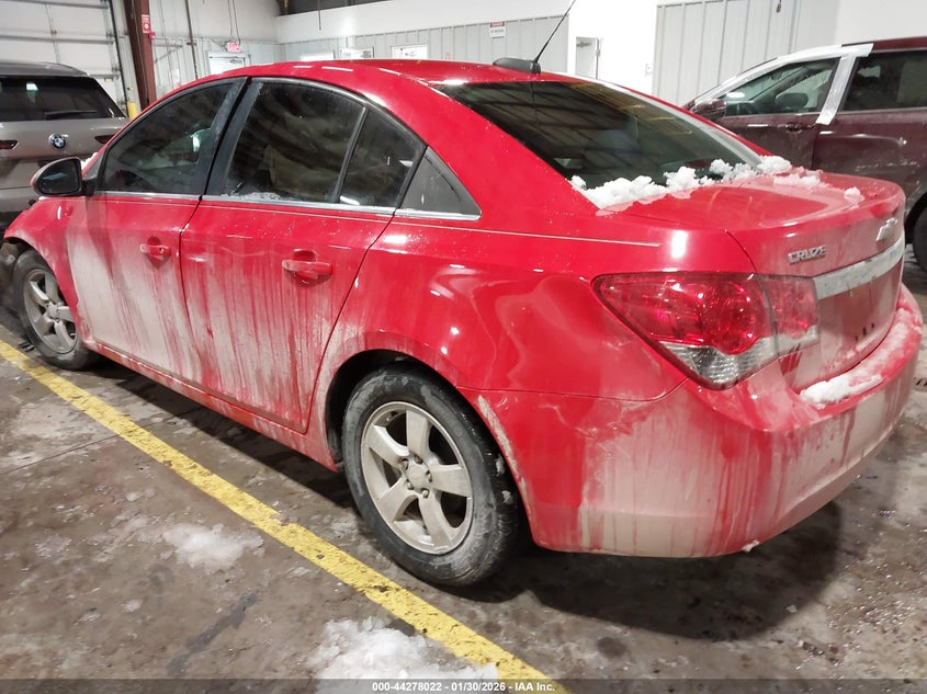 2016 Chevrolet Cruze Limited 1Lt Auto