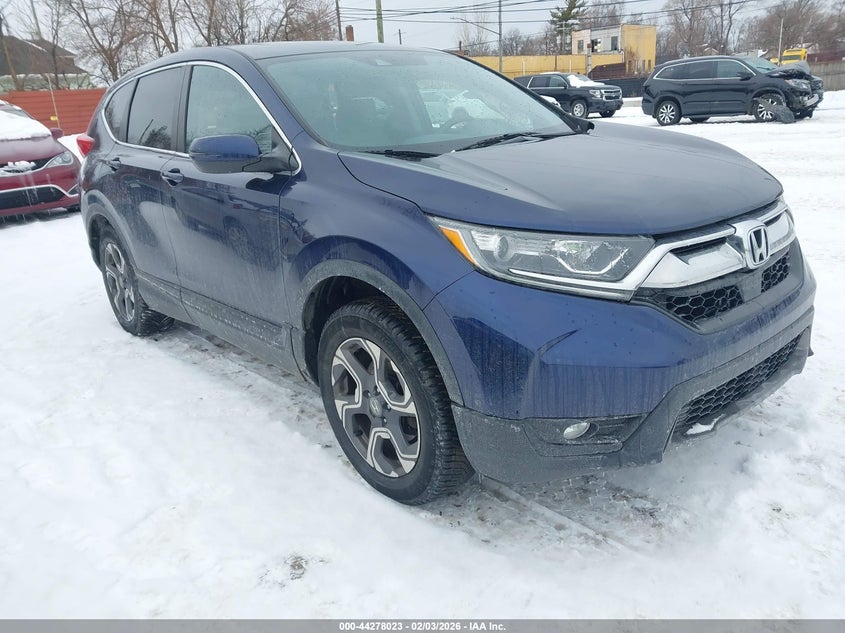 2018 Honda Cr-V Ex