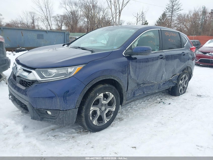 2018 Honda Cr-V Ex