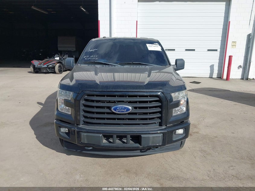 2017 Ford F-150 Lariat/Xl/Xlt VIN: 1FTEX1EPXHFC00812 Lot: 44278024