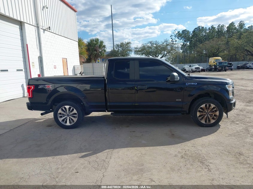2017 Ford F-150 Lariat/Xl/Xlt VIN: 1FTEX1EPXHFC00812 Lot: 44278024