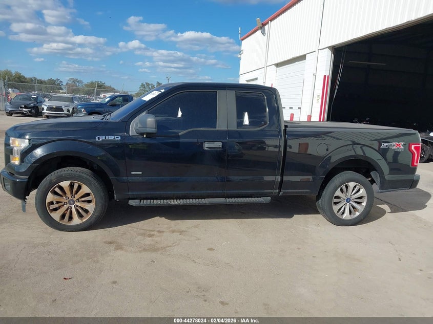 2017 Ford F-150 Lariat/Xl/Xlt VIN: 1FTEX1EPXHFC00812 Lot: 44278024