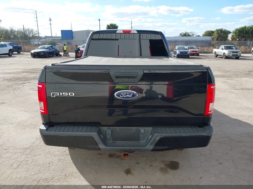 2017 Ford F-150 Lariat/Xl/Xlt VIN: 1FTEX1EPXHFC00812 Lot: 44278024